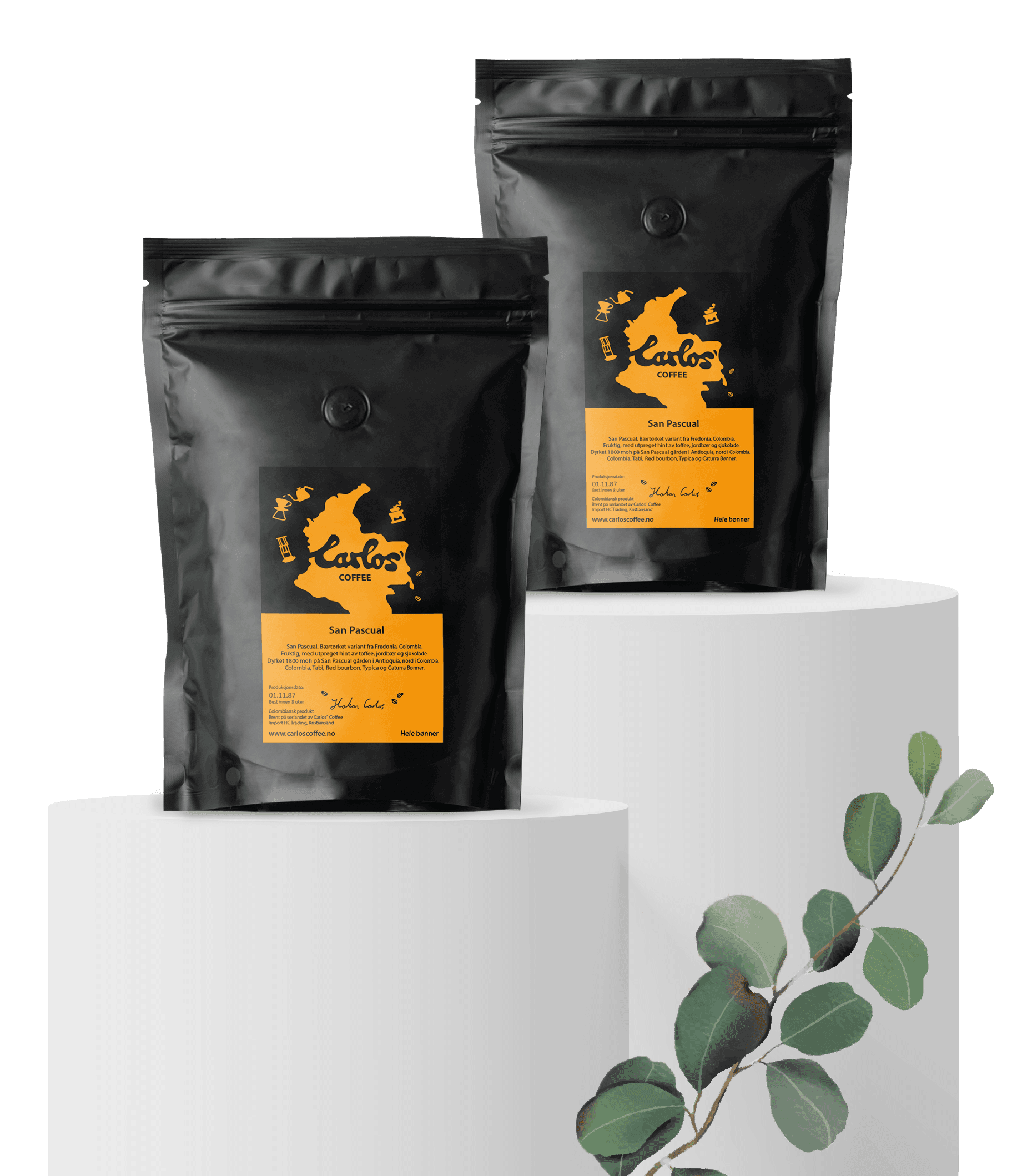 Carlos Coffee - Din partner for førsteklasses kaffebrygging.