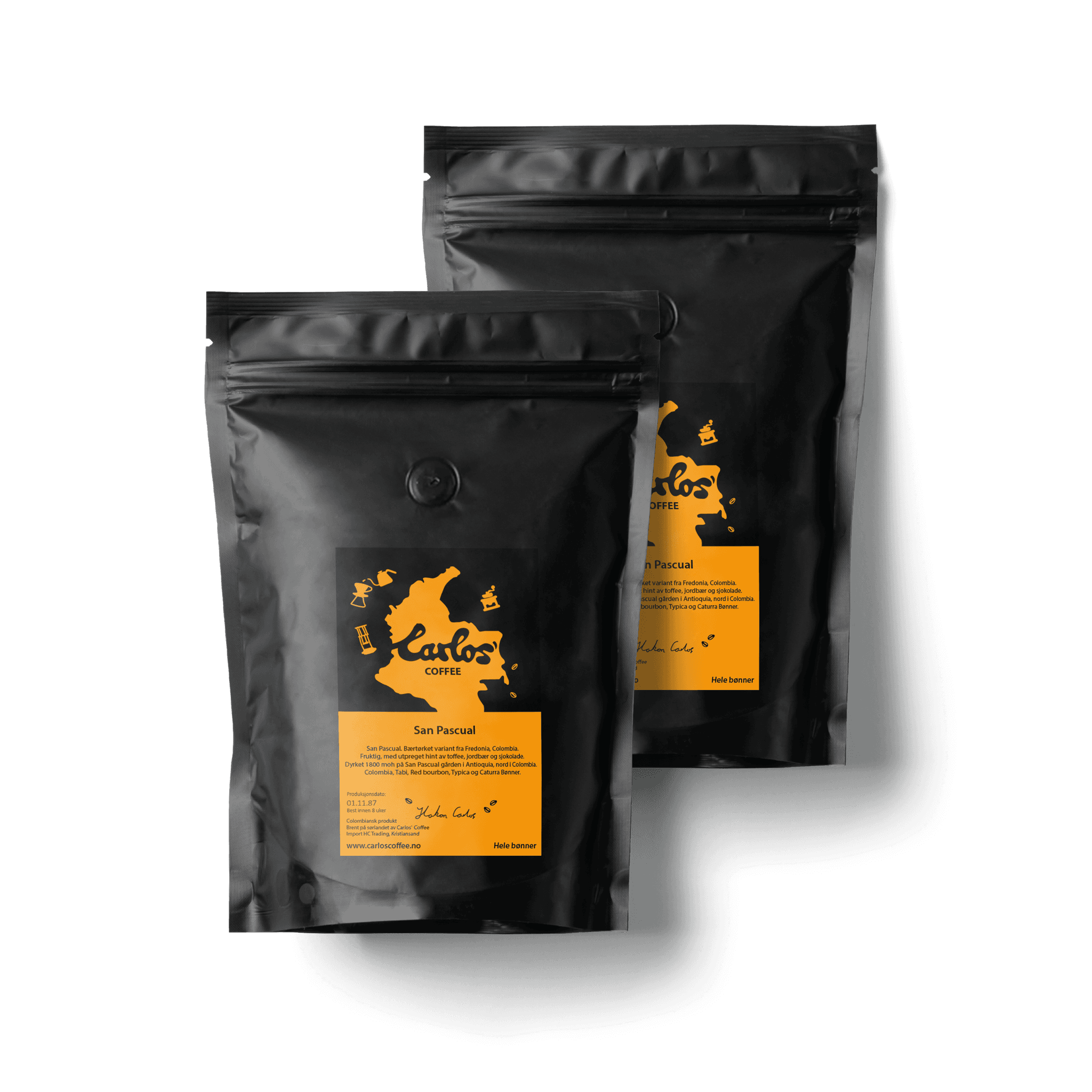 Carlos Coffee Kaffeposer